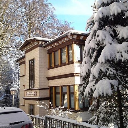 Pension Tannenrausch Friedrichroda Exterior photo