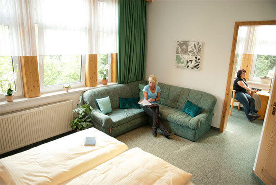 Pension Tannenrausch Friedrichroda Room photo
