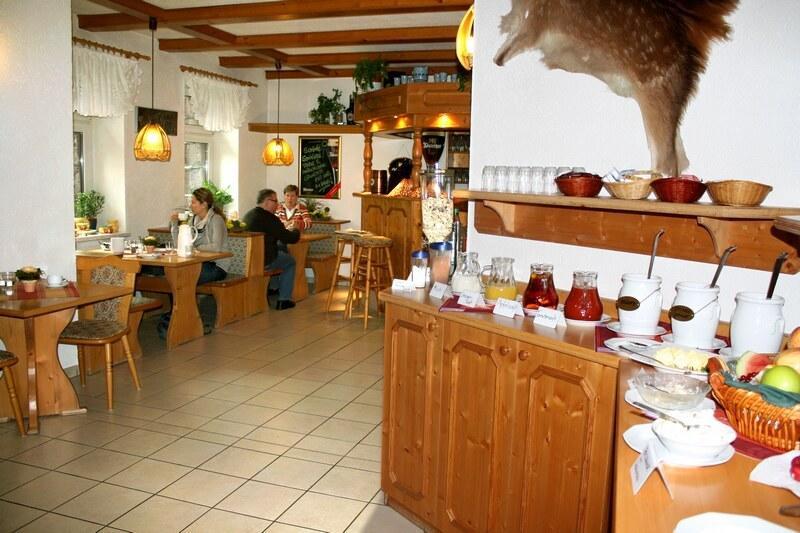 Pension Tannenrausch Friedrichroda Exterior photo